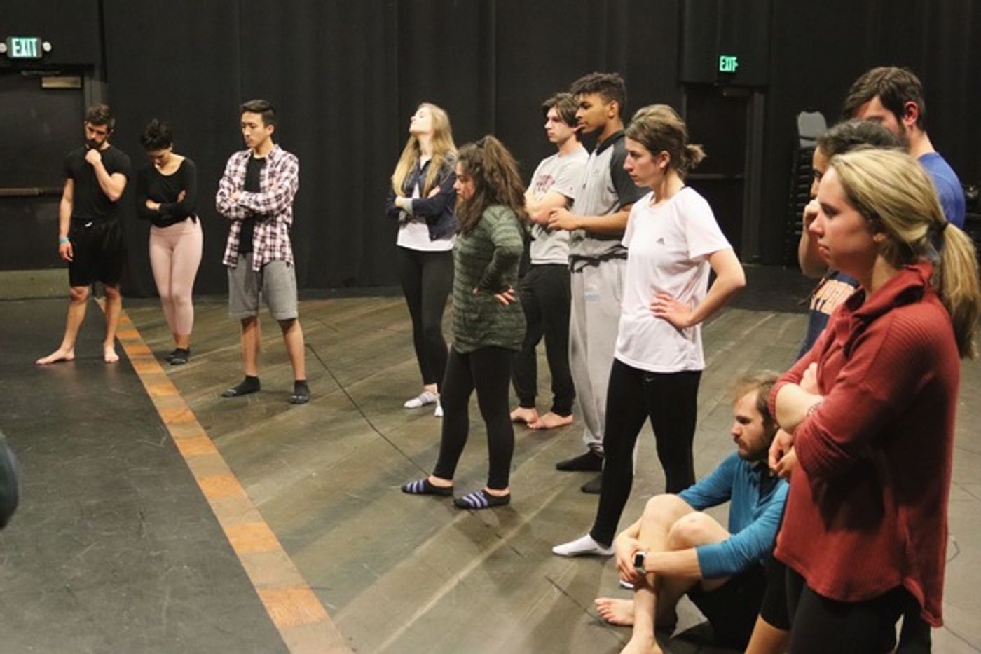 Photo Flash: Top Scottish Playwright Joins Pepperdine Students for Edinburgh Fringe Project Photo Flash: Top Scottish Playwright Joins Pepperdine Students for Edinburgh Fringe Project Image
