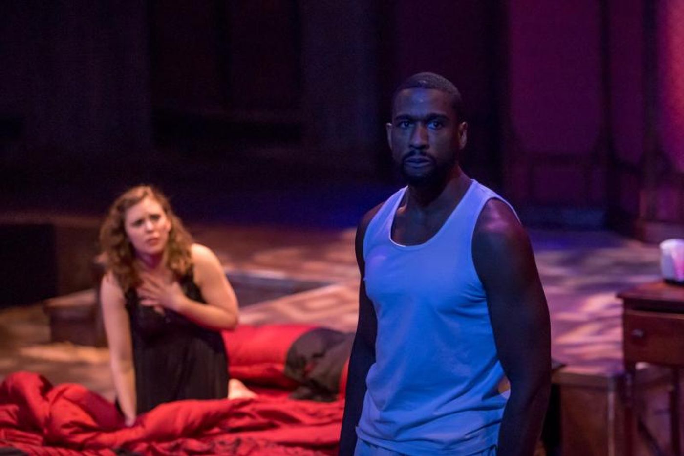 Photo Flash: Cincinnati Shakespeare presents OTHELLO Photo Flash: Cincinnati Shakespeare presents OTHELLO Image