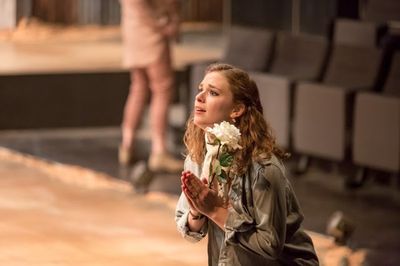 Courtney Lucien as Desdemona Photo