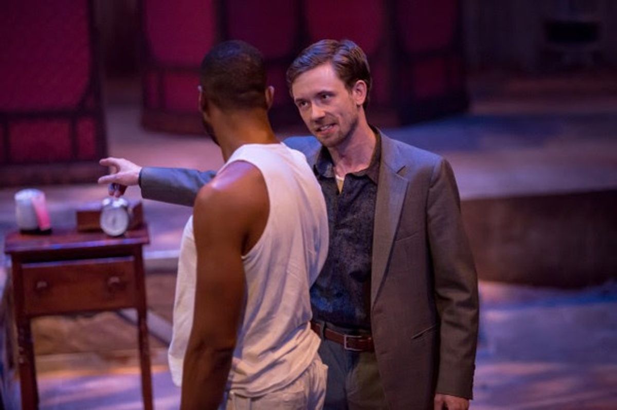 Kyle Brumley as Lodovico, William Oliver Watkins as Othello at 