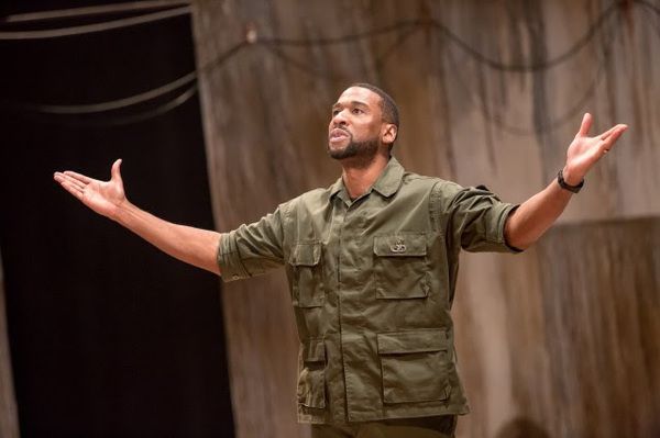 William Oliver Watkins as Othello Photo