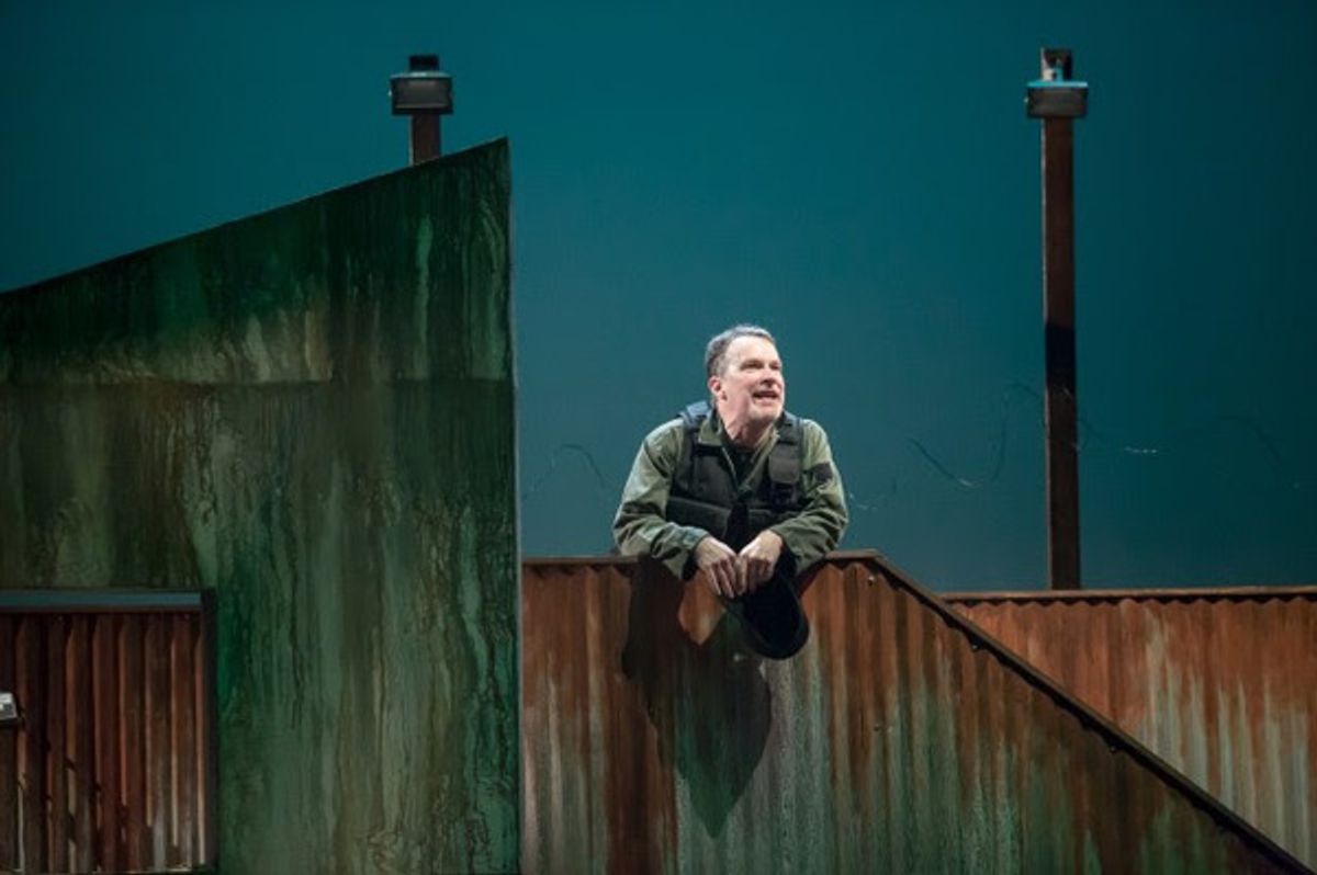 Nicholas Rose as Iago at 