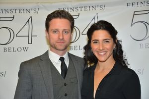 Kevin Massey and Samantha Massell @ BroadwayWorld Kevin Massey and Samantha Massell Photo