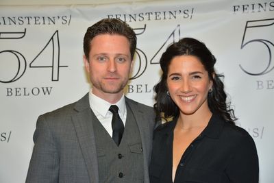 Kevin Massey and Samantha Massell Photo