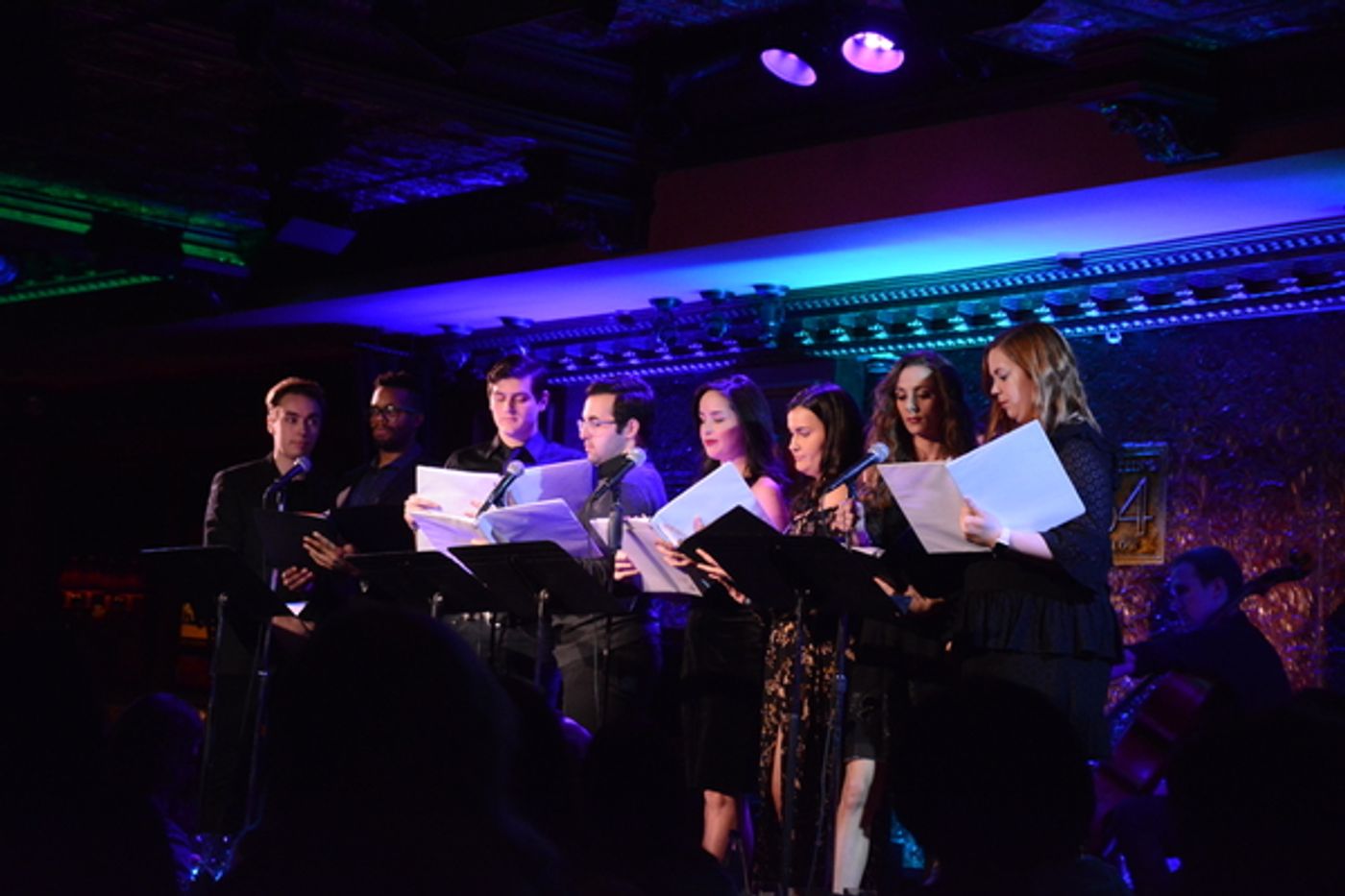 Photo Coverage: Samantha Massell Stars in 54 SINGS JANE EYRE at Feinstein's/54 Below  Image