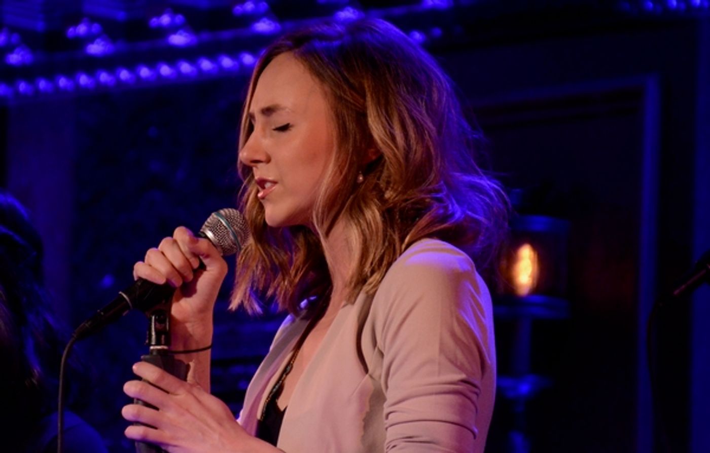 Photo Coverage: Samantha Massell Stars in 54 SINGS JANE EYRE at Feinstein's/54 Below  Image