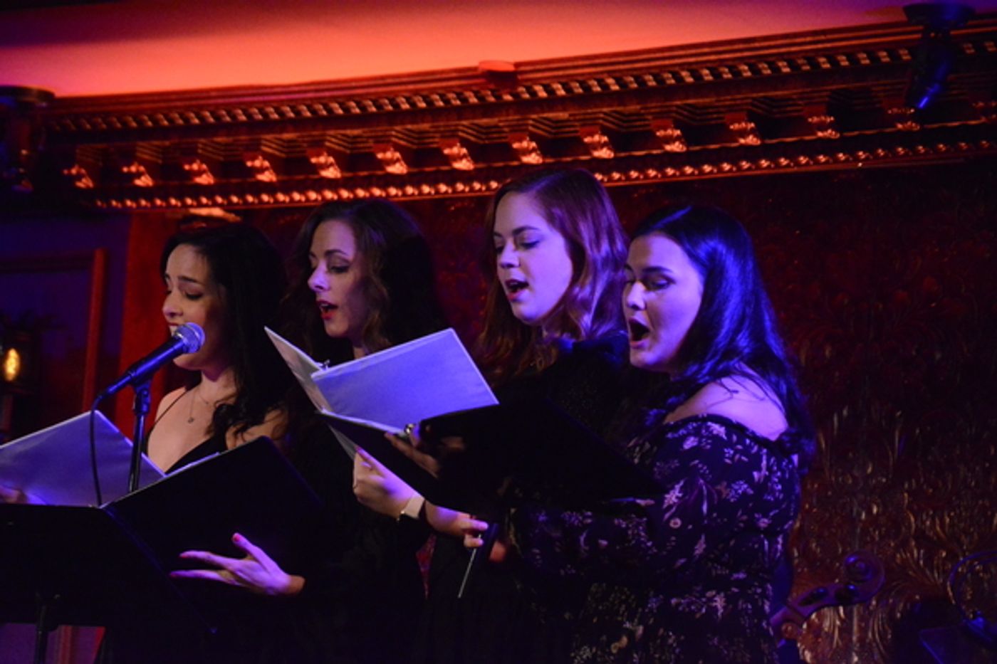 Photo Coverage: Samantha Massell Stars in 54 SINGS JANE EYRE at Feinstein's/54 Below  Image