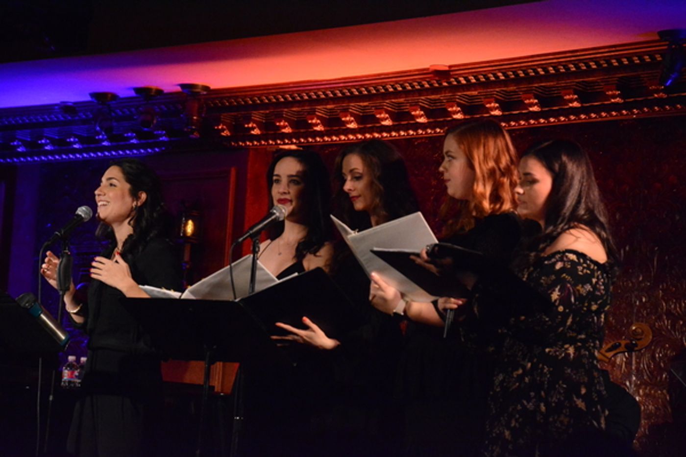 Photo Coverage: Samantha Massell Stars in 54 SINGS JANE EYRE at Feinstein's/54 Below  Image