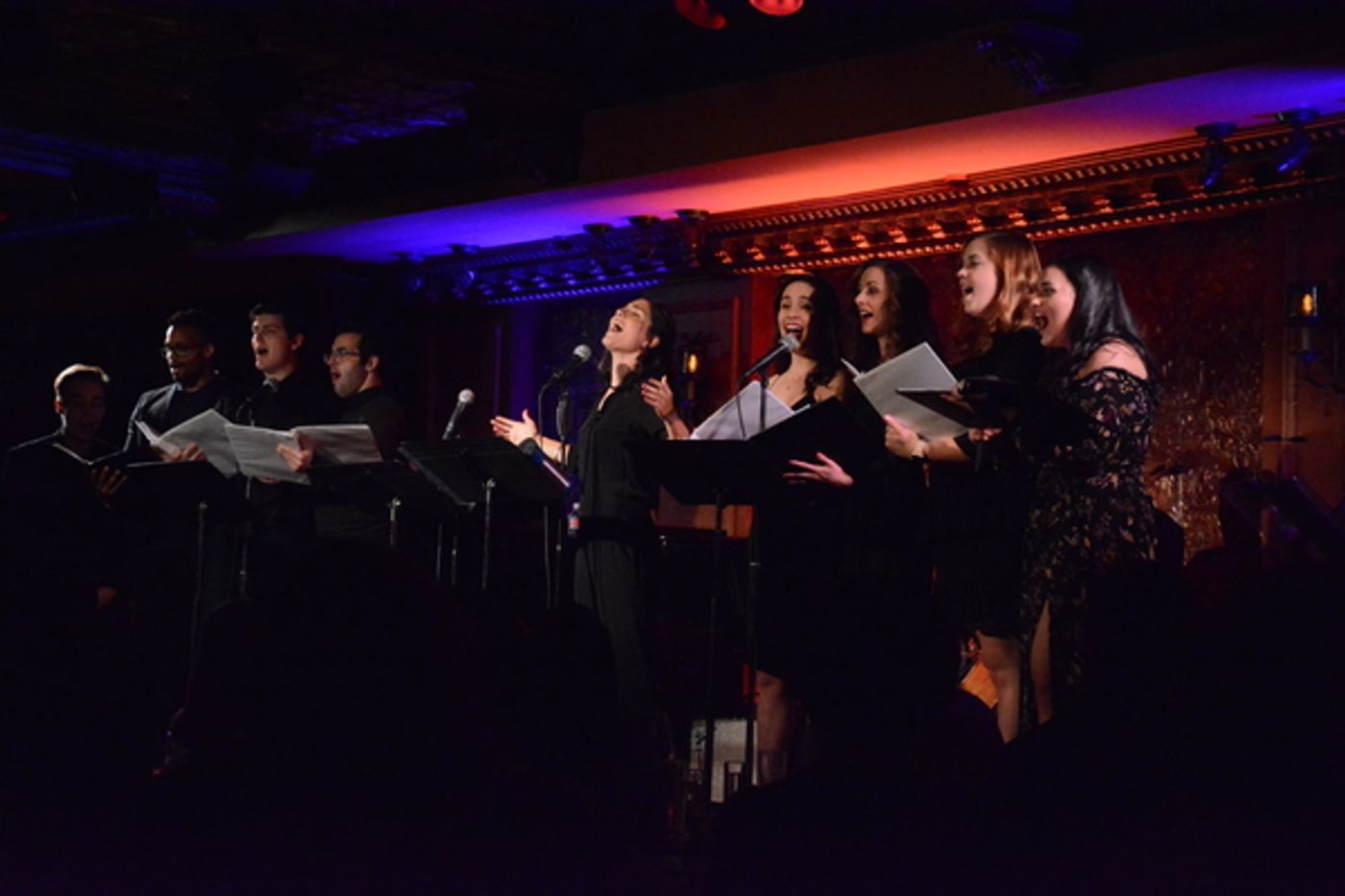 Photo Coverage: Samantha Massell Stars in 54 SINGS JANE EYRE at Feinstein's/54 Below  Image