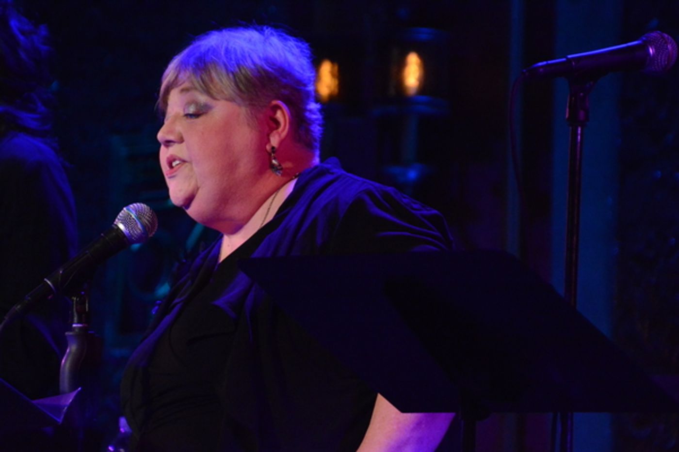 Photo Coverage: Samantha Massell Stars in 54 SINGS JANE EYRE at Feinstein's/54 Below  Image