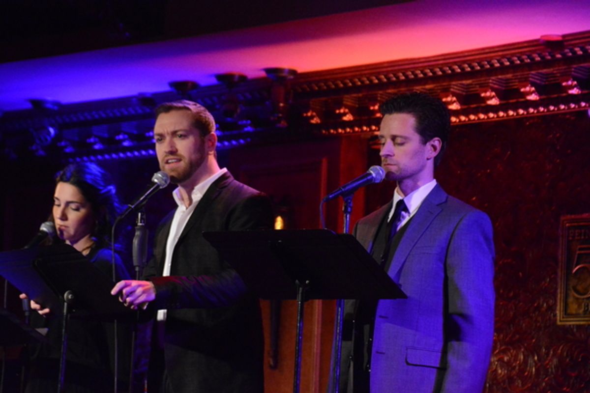 Samantha Massell, Ryan Speakman and Kevin Massey at 