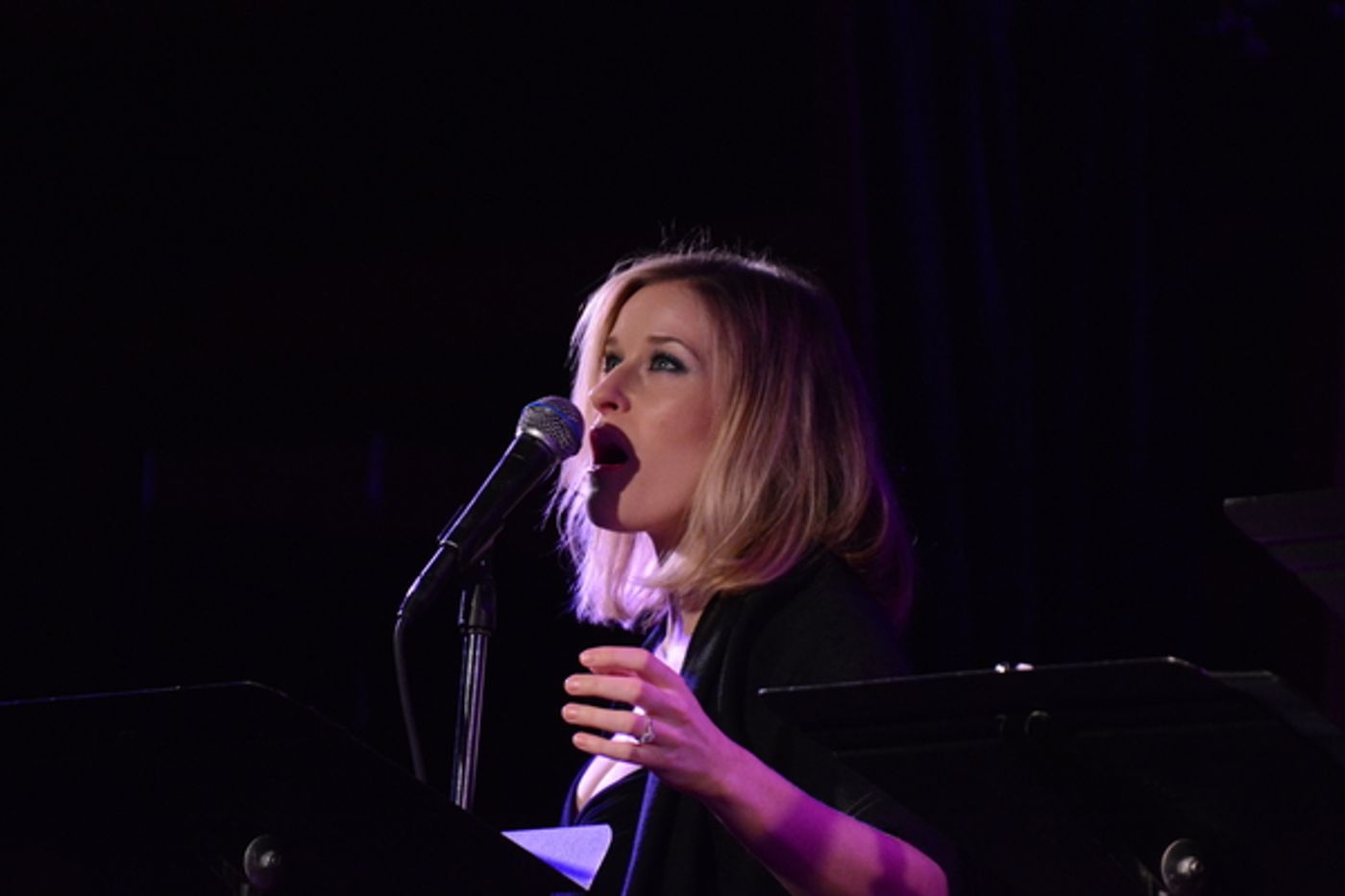 Photo Coverage: Samantha Massell Stars in 54 SINGS JANE EYRE at Feinstein's/54 Below  Image