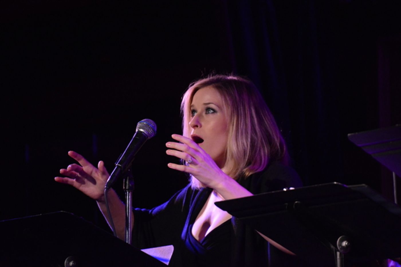 Photo Coverage: Samantha Massell Stars in 54 SINGS JANE EYRE at Feinstein's/54 Below  Image
