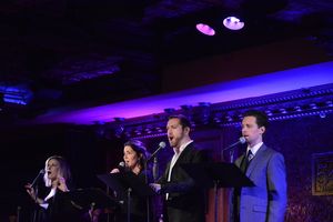Dana Costello, Samantha Massell, Ryan Speakman and Kevin Massey @ BroadwayWorld Dana Costello, Samantha Massell, Ryan Speakman and Kevin Massey Photo