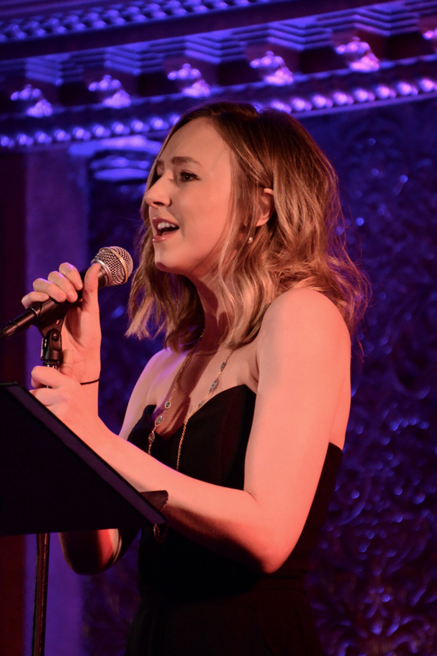 Photo Coverage: Samantha Massell Stars in 54 SINGS JANE EYRE at Feinstein's/54 Below  Image