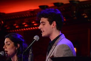 Samantha Massell and Clay Singer @ BroadwayWorld Samantha Massell and Clay Singer Photo