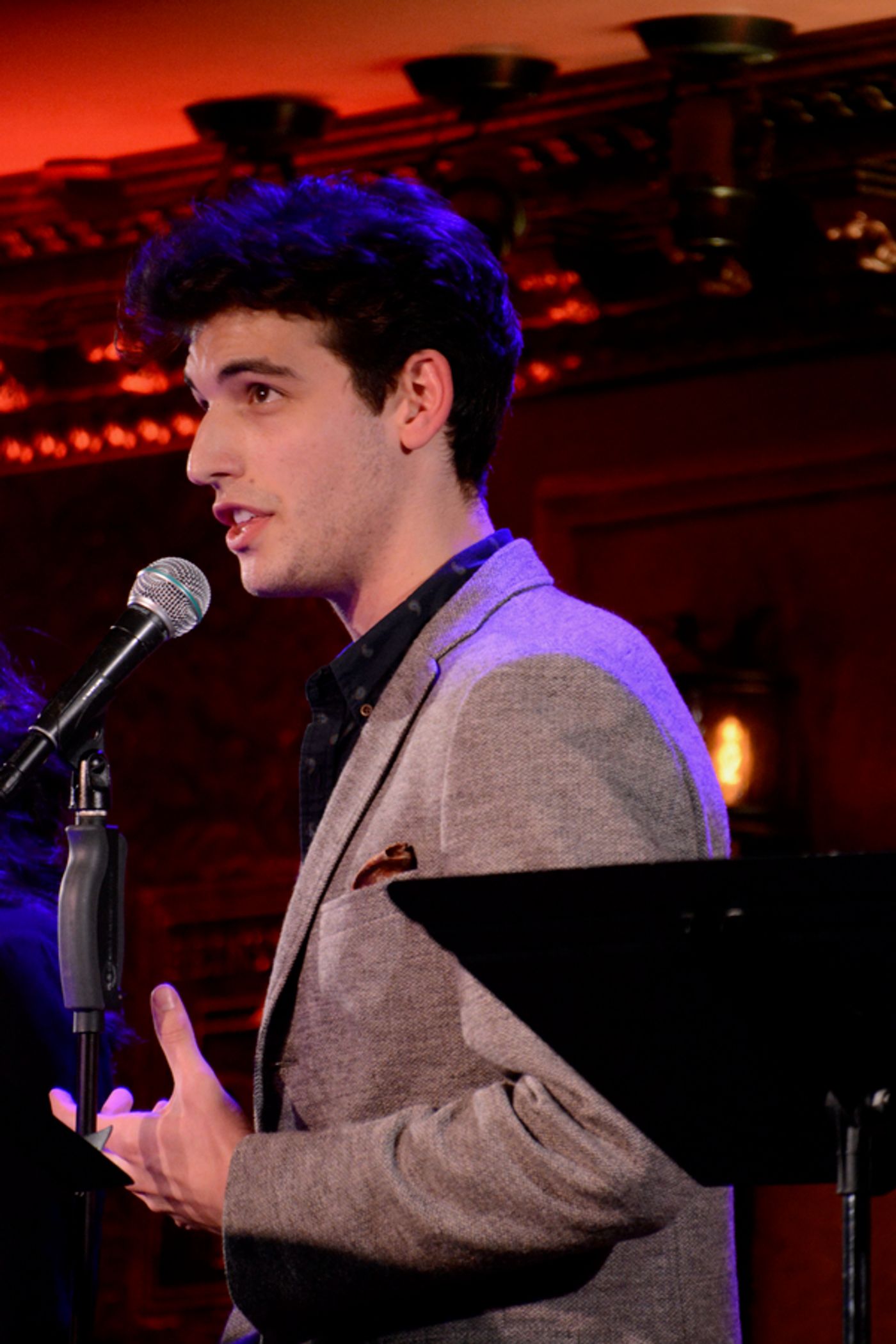 Photo Coverage: Samantha Massell Stars in 54 SINGS JANE EYRE at Feinstein's/54 Below  Image