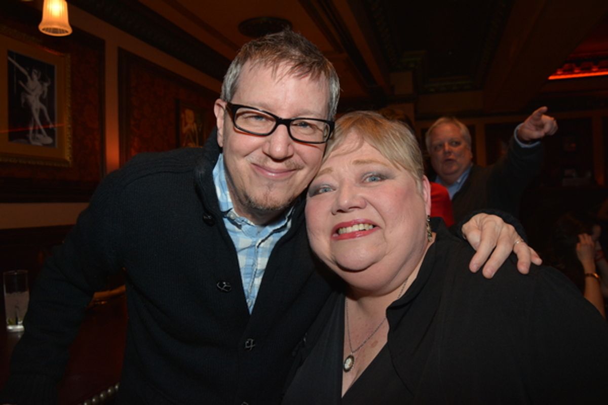 Paul Gordon (Music and Lyrics) and Mary Stout at 