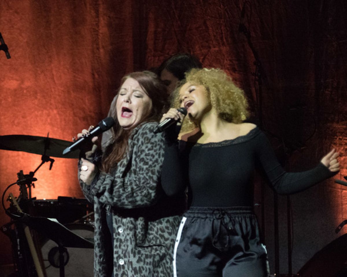 Audra Mae and Rachel Crow at 