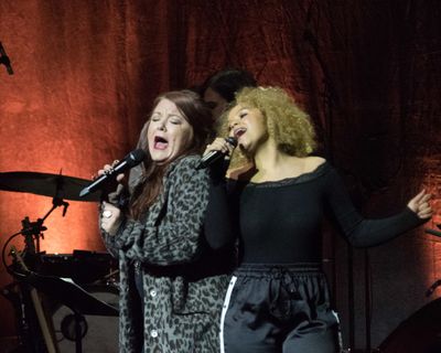 Audra Mae and Rachel Crow Photo