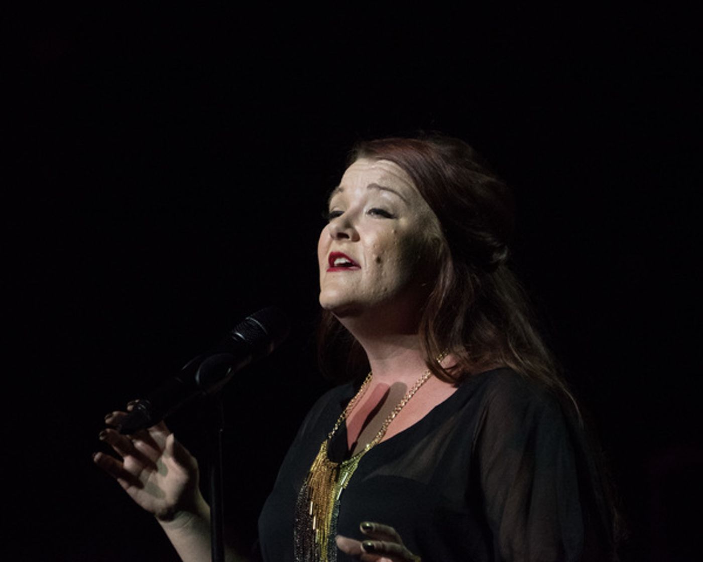 Photo Coverage: Shoshana Bean Performs Release Show for New Album 'Spectrum'  Image