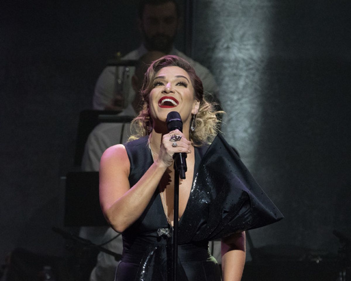Shoshana Bean at 