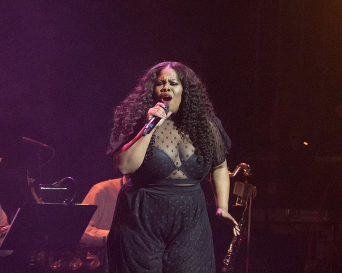 Amber Riley at 