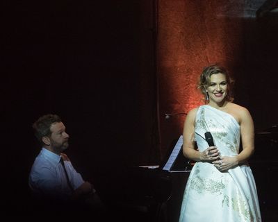 David Cook and Shoshana Bean Photo