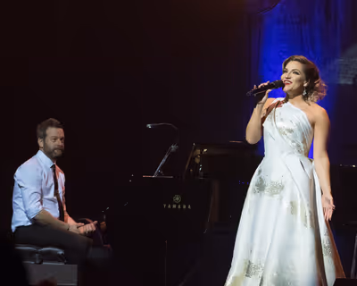 David Cook and Shoshana Bean Photo