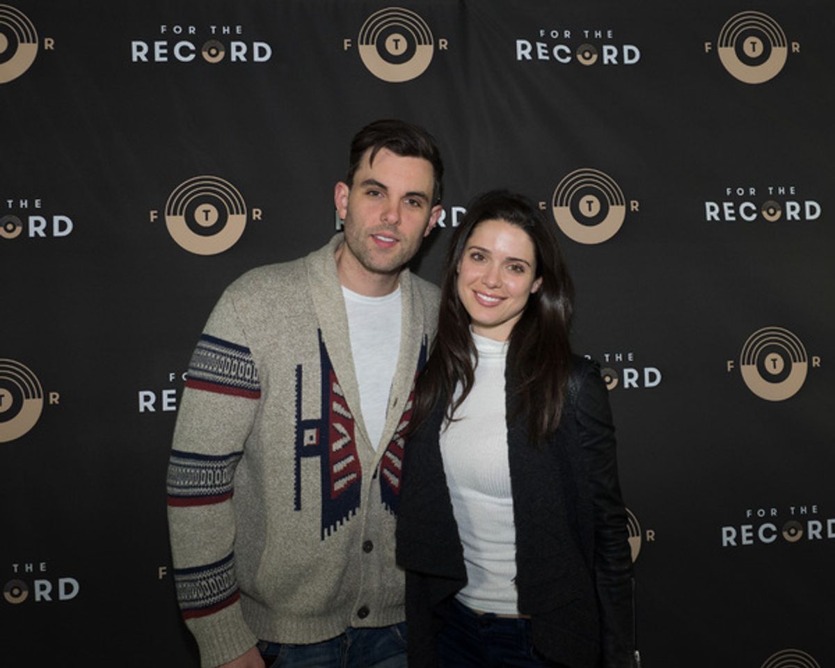 Zak Resnick and Ali Cobrin at 