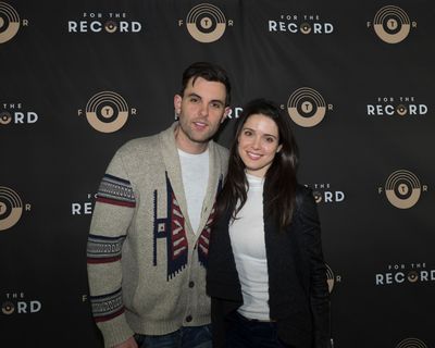 Zak Resnick and Ali Cobrin Photo