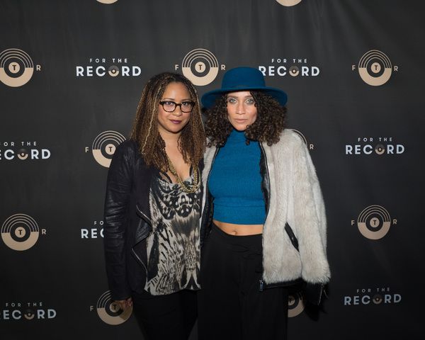 Tracie Thoms and Talia Thiesfield Photo