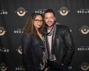 Tracie Thoms and Jai Rodriguez @ BroadwayWorld Tracie Thoms and Jai Rodriguez Photo