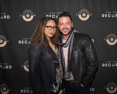 Tracie Thoms and Jai Rodriguez Photo