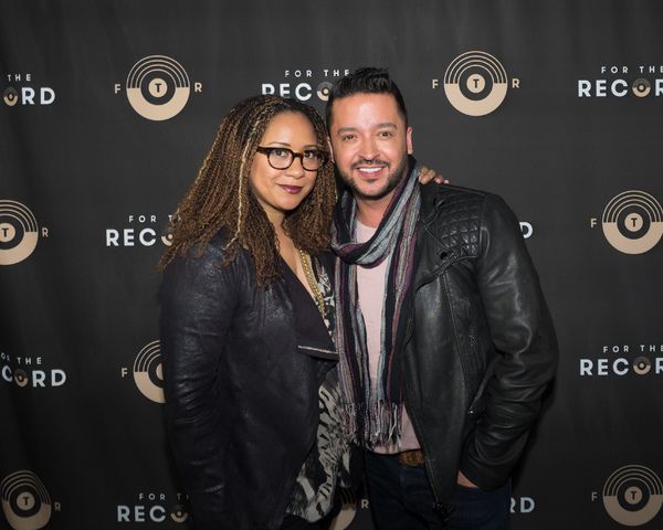 Tracie Thoms and Jai Rodriguez Photo