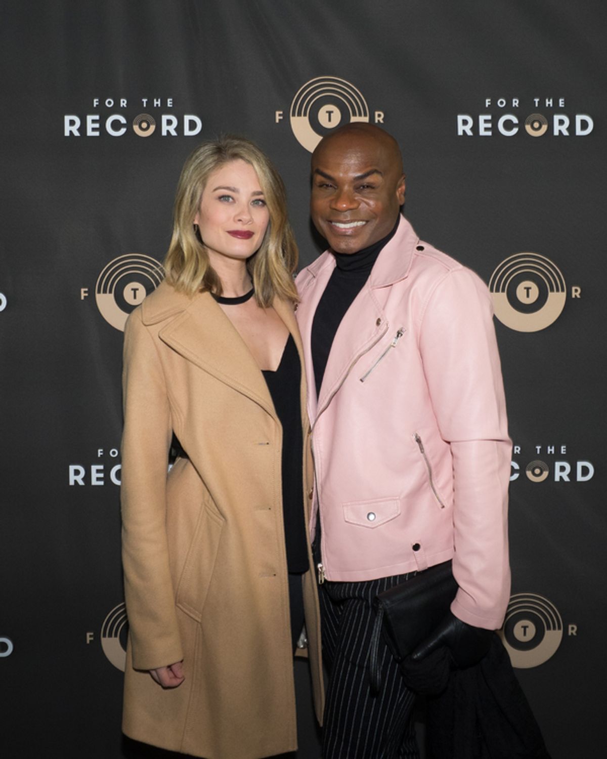 Kim Matula and Nathan Lee Graham at 