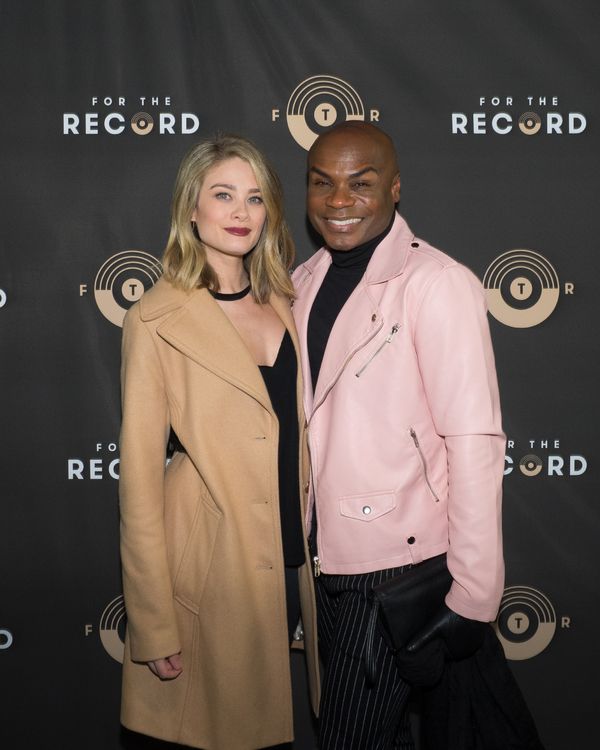 Kim Matula and Nathan Lee Graham Photo