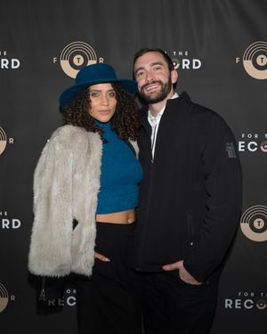 Talia Thiesfield and Michael Anthony Cottone @ BroadwayWorld Talia Thiesfield and Michael Anthony Cottone Photo