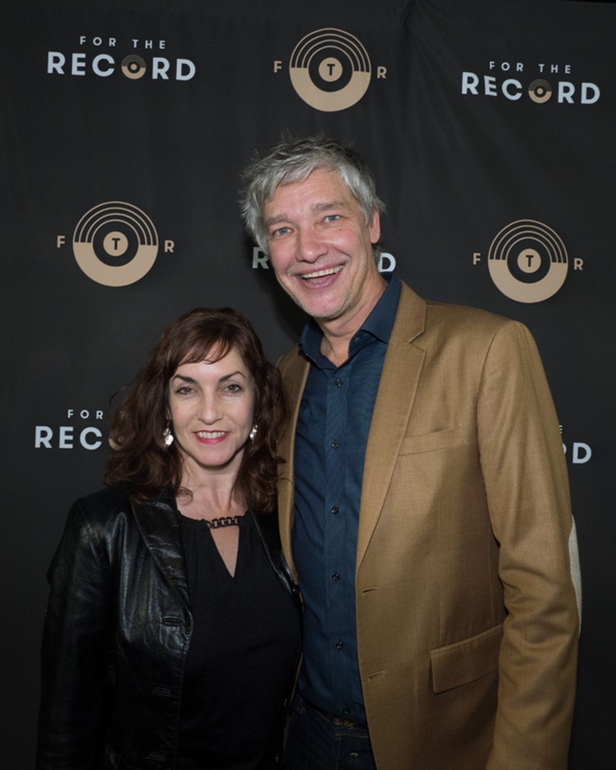 Angela Pupello and Christopher Youngsman at 