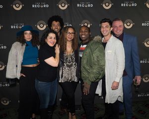 Talia Thiesfield, Julie Garnye, Shawn Carter Peterson, Tracie Thoms, Rogelio Douglas, Jr., Steve Mazurek, and Shane Scheel @ BroadwayWorld Talia Thiesfield, Julie Garnye, Shawn Carter Peterson, Tracie Thoms, Rogelio Douglas, Photo