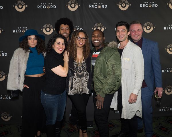 Talia Thiesfield, Julie Garnye, Shawn Carter Peterson, Tracie Thoms, Rogelio Douglas, Photo