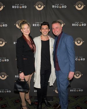 Siobhan O'Neill, Steve Mazurek, and Shane Scheel @ BroadwayWorld Siobhan O'Neill, Steve Mazurek, and Shane Scheel Photo