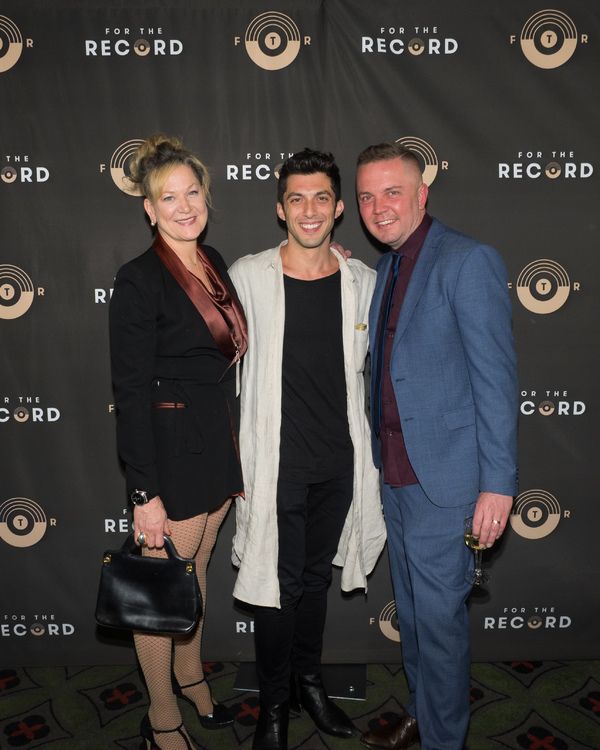 Siobhan O'Neill, Steve Mazurek, and Shane Scheel Photo