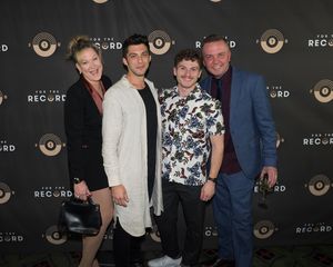 Siobhan O'Neill, Steve Mazurek, Jesse Vargas, and Shane Scheel @ BroadwayWorld Siobhan O'Neill, Steve Mazurek, Jesse Vargas, and Shane Scheel Photo