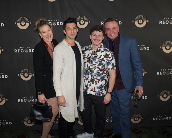 Siobhan O'Neill, Steve Mazurek, Jesse Vargas, and Shane Scheel Photo