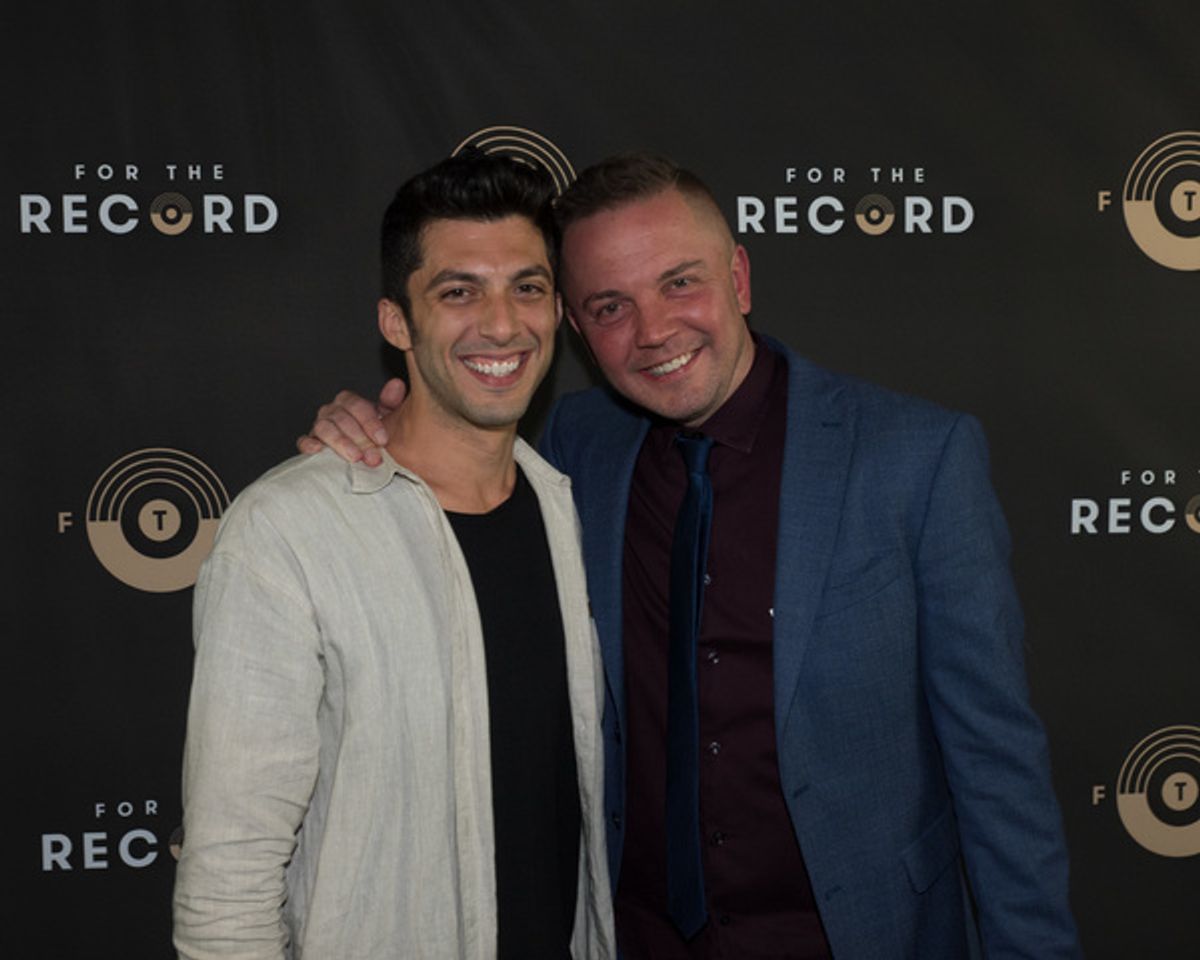 Steve Mazurek and Shane Scheel at 