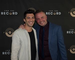 Steve Mazurek and Shane Scheel @ BroadwayWorld Steve Mazurek and Shane Scheel Photo