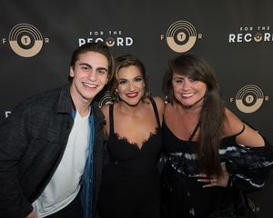 Dillon Klena, Shoshana Bean, and Lynn Klena @ BroadwayWorld Dillon Klena, Shoshana Bean, and Lynn Klena Photo