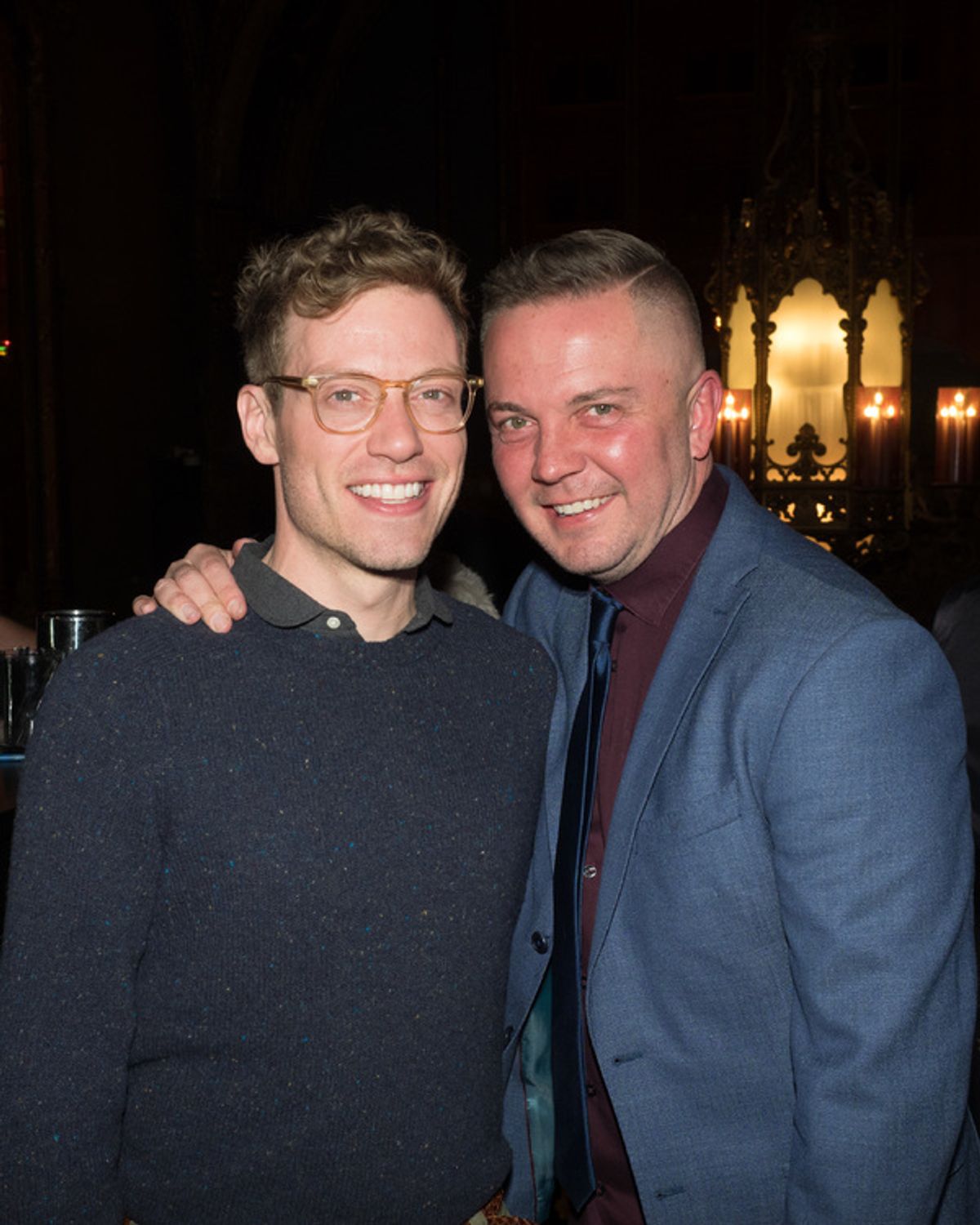 Barrett Foa and Shane Scheel at 