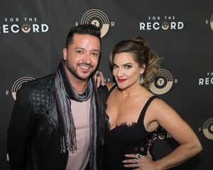 Jai Rodriguez and Shoshana Bean Photo